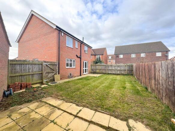 Rear garden view 2 