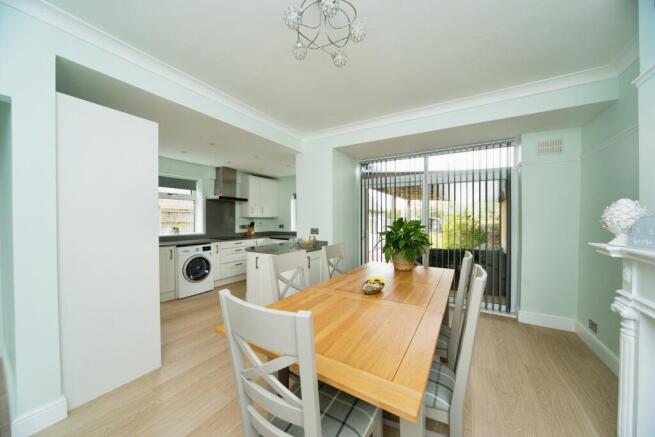Dining Area/Kitchen