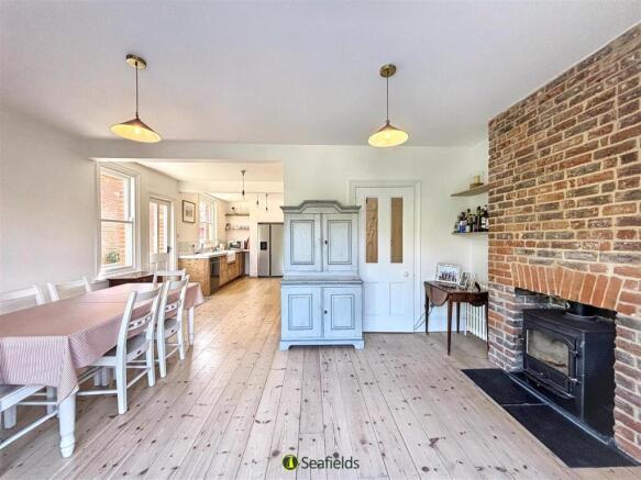 Open Plan Kitchen/Diner