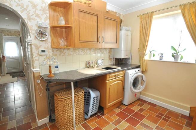 Inner Hall/Utility Area