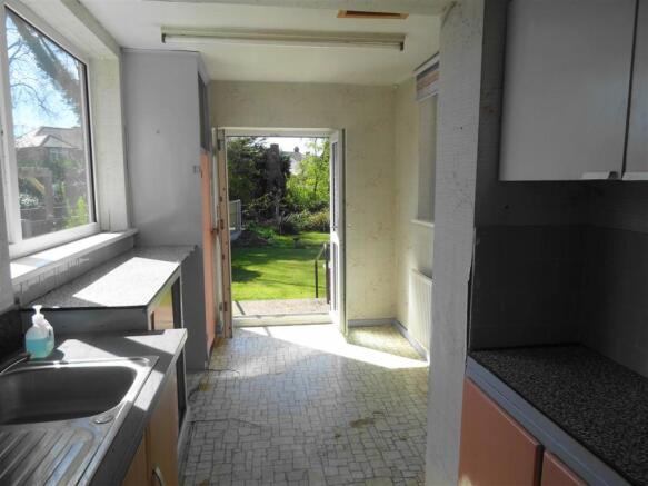 Extended Kitchen