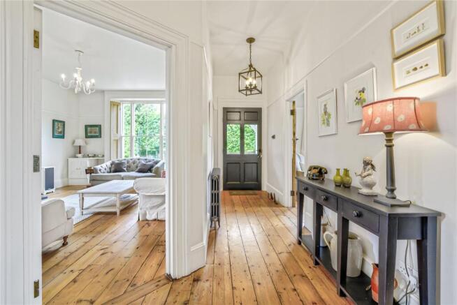 Hall- Sitting Room