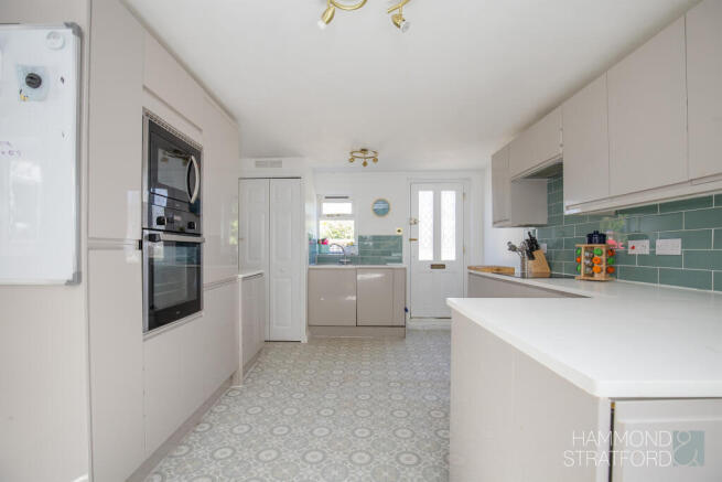 Annexe kitchen