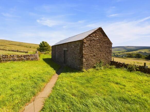 Stone detached barn