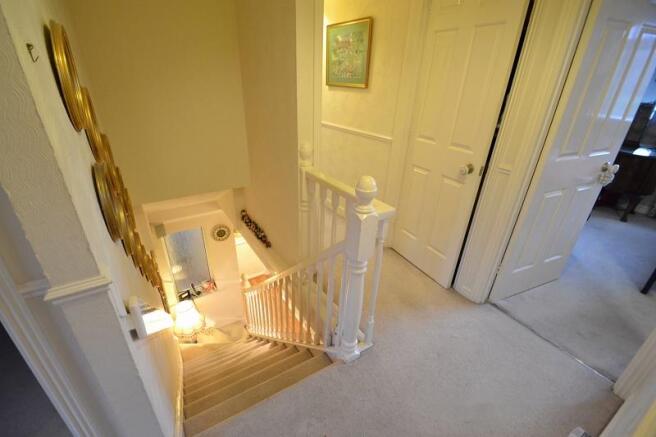 First floor landing