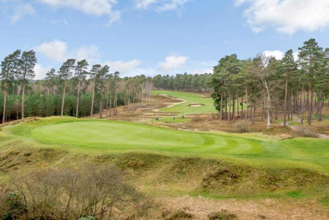 View Of Golf Course