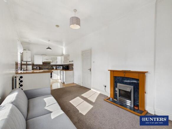 Living Room & Kitchen