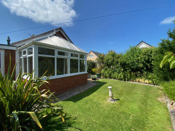 Rear of Property