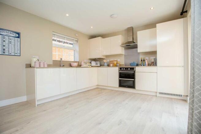 Typical kitchen