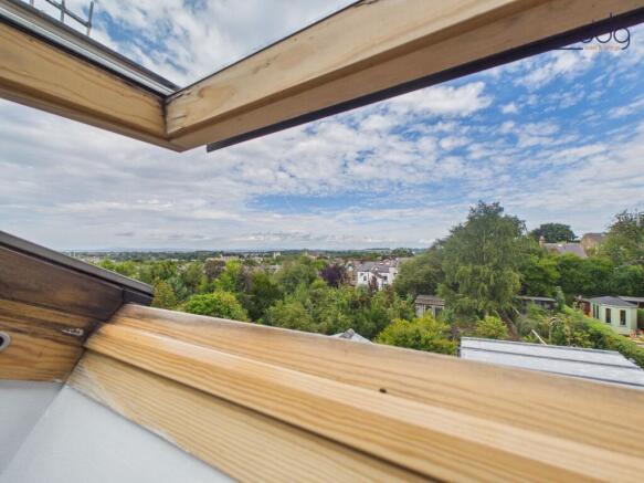 Views from the loft room!