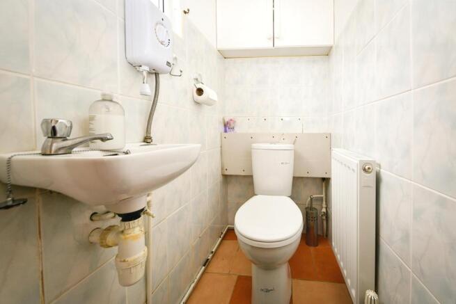 Downstairs WC