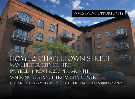 Home 2, Chapeltown Street, Manchester City Centre, M1