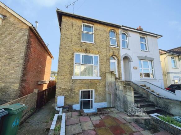 5-bed semi-detached on Monkton Street, Ryde, Isle of Wight, £295,000