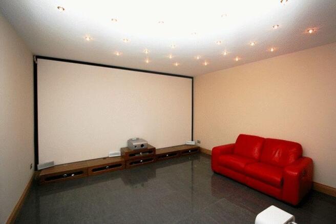 Cinema room
