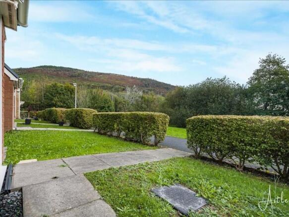 Front garden