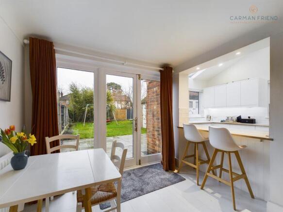 Kitchen/Family/Dining Room