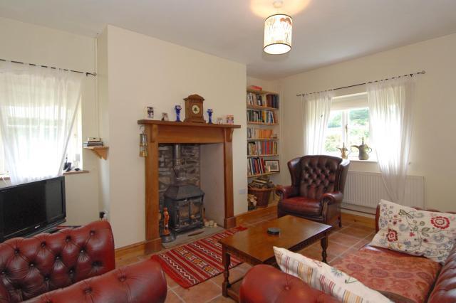 Comfortable sitting room