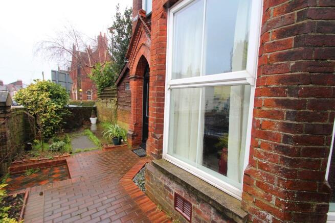 Front garden