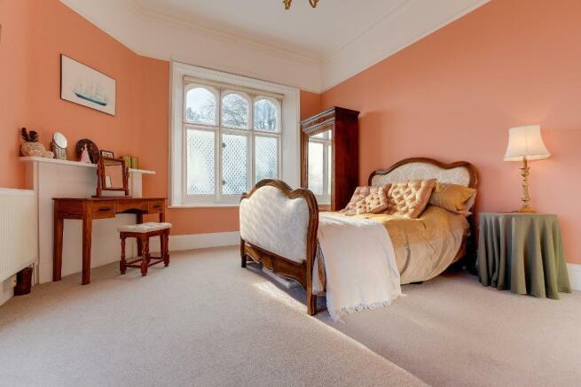 Exquisite bedroom 2 with parapet balcony
