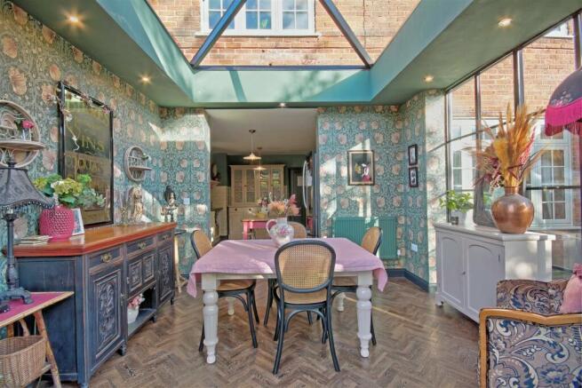 Orangery / garden room