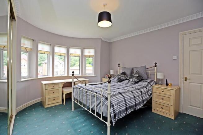 Master bedroom with 