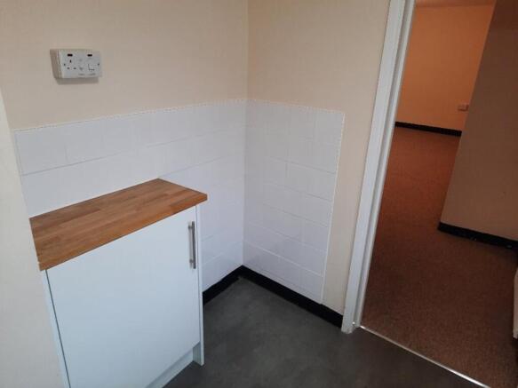 Kitchen area