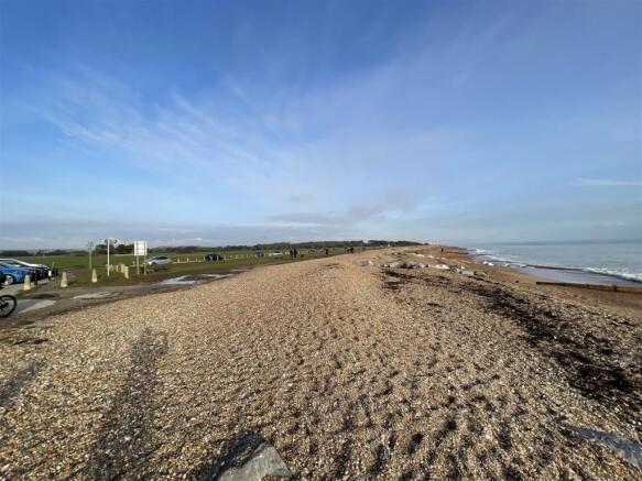 THE BEACH AND SURROUNDING AREA