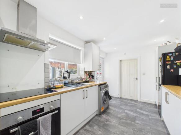 Flat One Kitchen