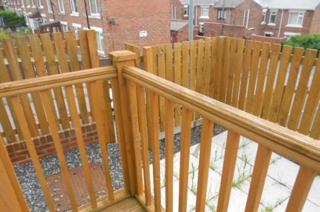 Back Garden