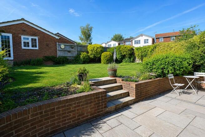 Garden ( Double garage to rear)