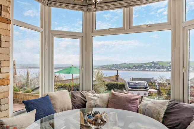 Main house sitting room view