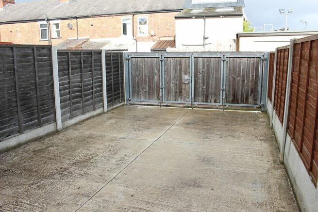 Yard at Back