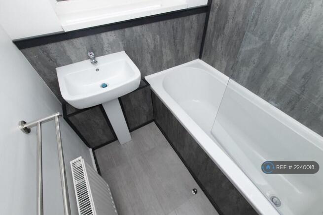 Newly Installed Bathroom