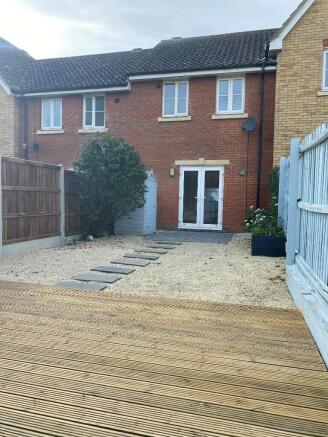 Rear of House