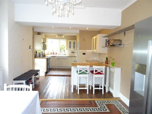 Extended Country Style Dining Kitchen
