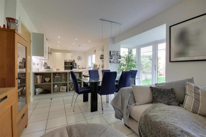 Kitchen/Living/Dining Room