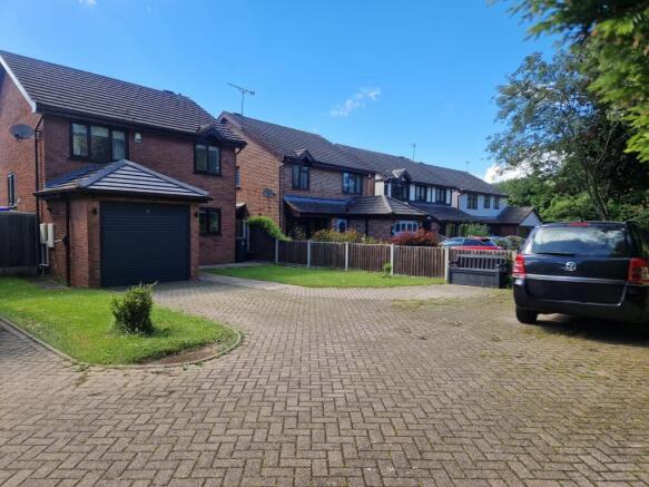 Front of Property and Drive