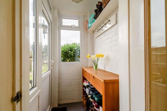 Rear Porch