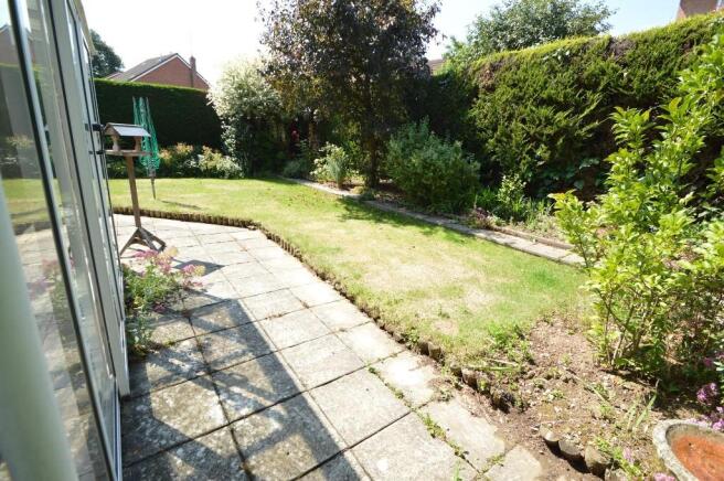 Rear garden
