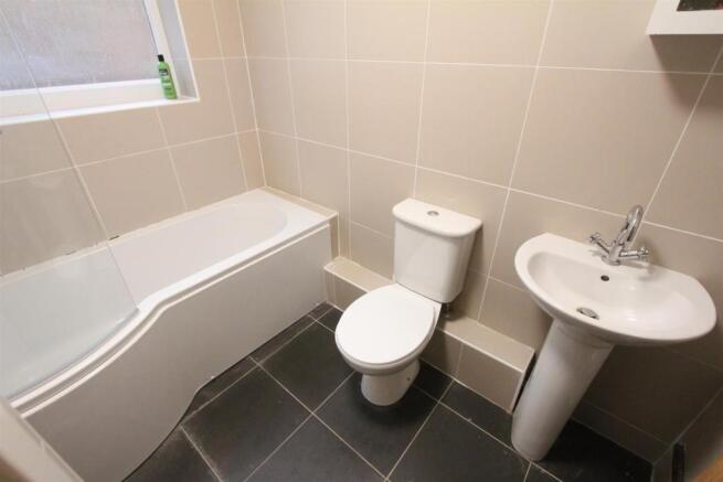 Refitted bathroom