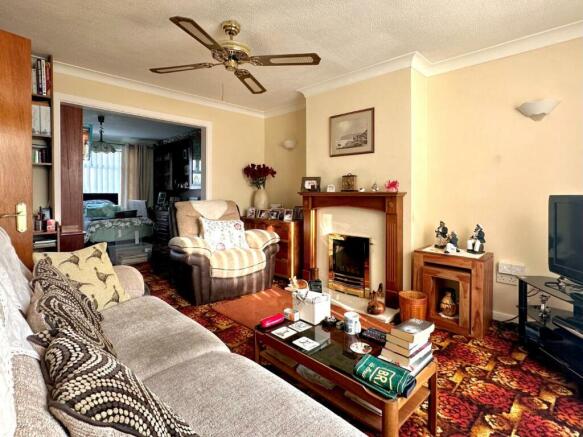 Living Room through to Dining Room