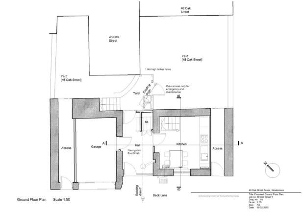 Proposed Ground Floor Layout