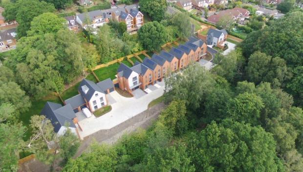 Aerial Site Photo