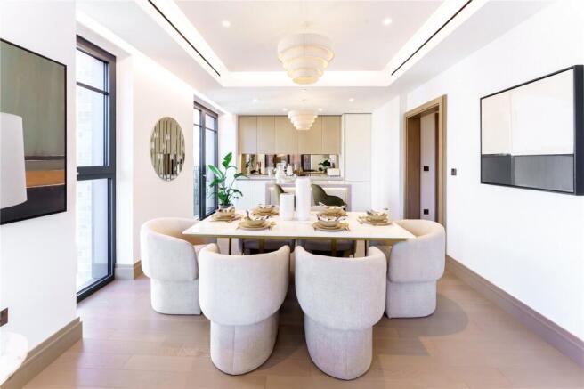 Kitchen/Dining Area