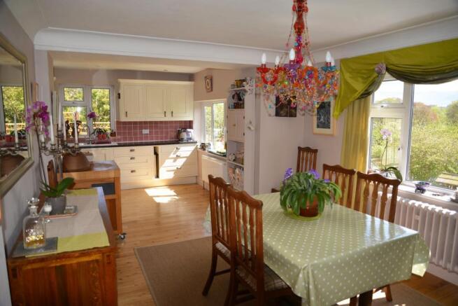 Kitchen with Dining Area