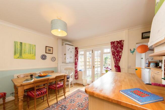 Kitchen/Dining room