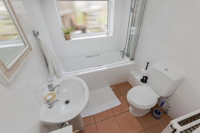Ground floor bathroom