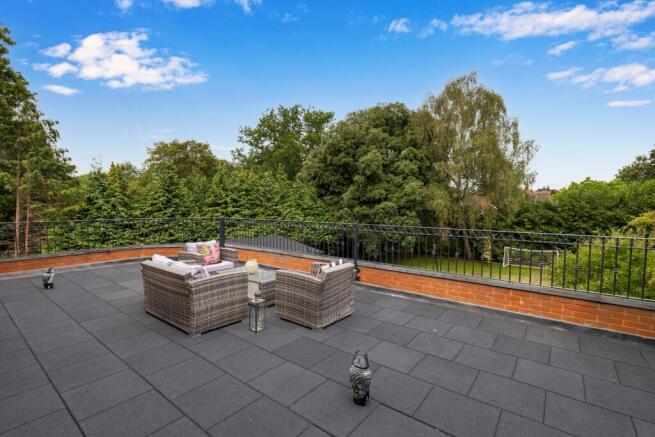 Roof terrace