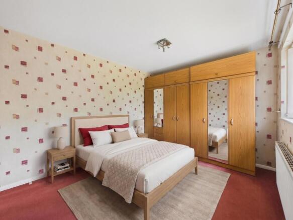 Bedroom One (Virtually Furnished)