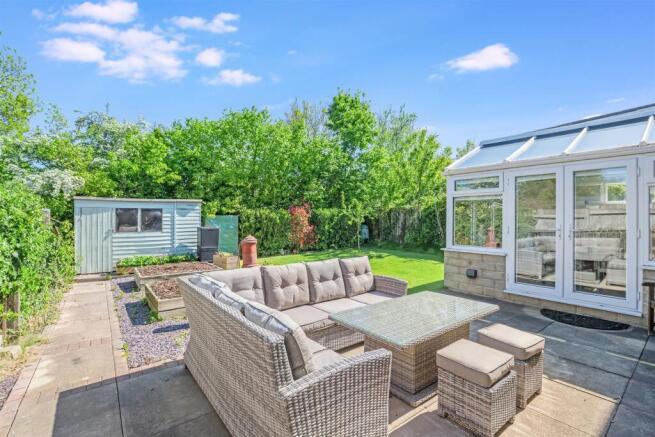Rear Patio
